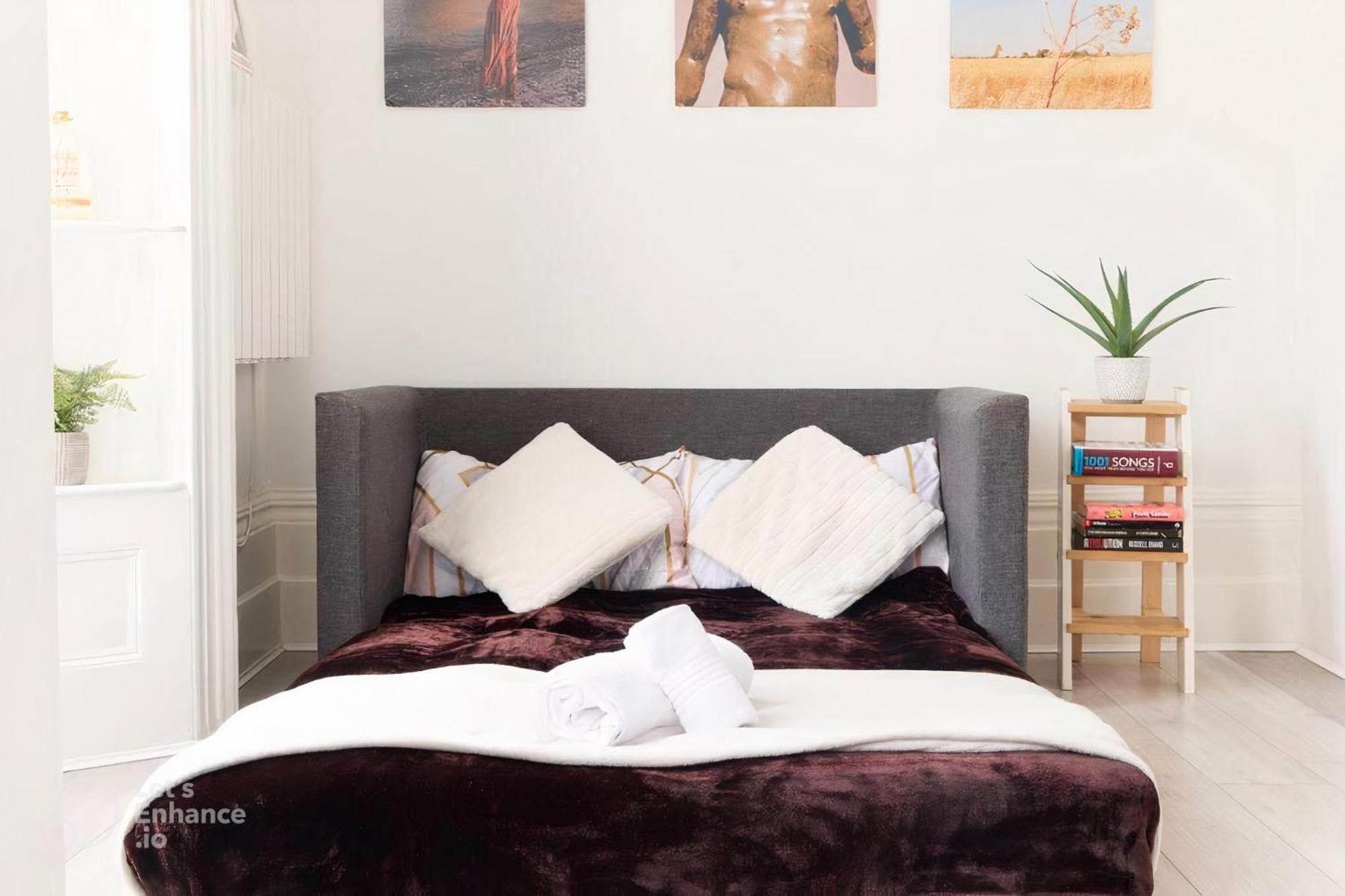 런던 Chic Bayswater Luxury Retreat 아파트 외부 사진