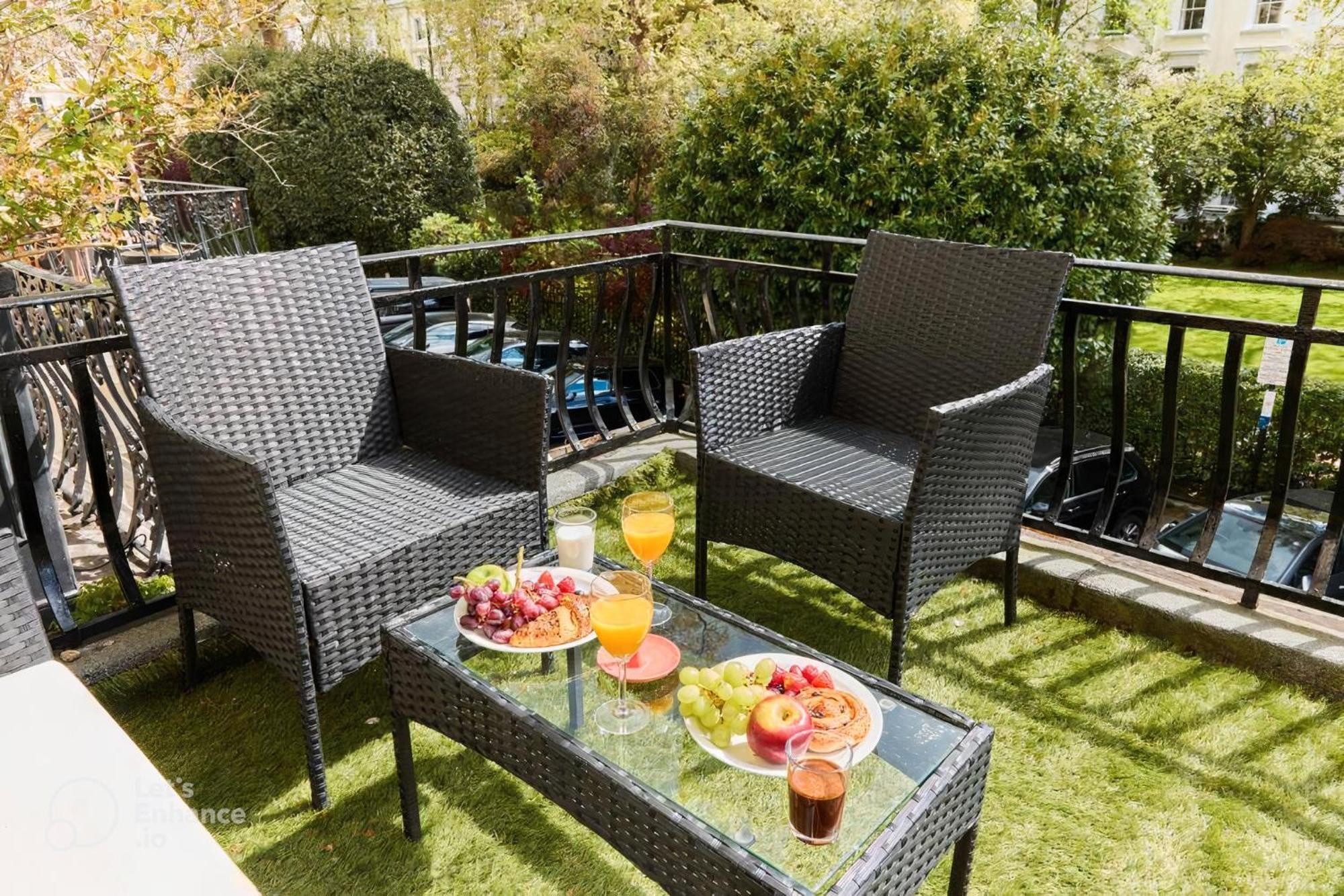 런던 Chic Bayswater Luxury Retreat 아파트 외부 사진